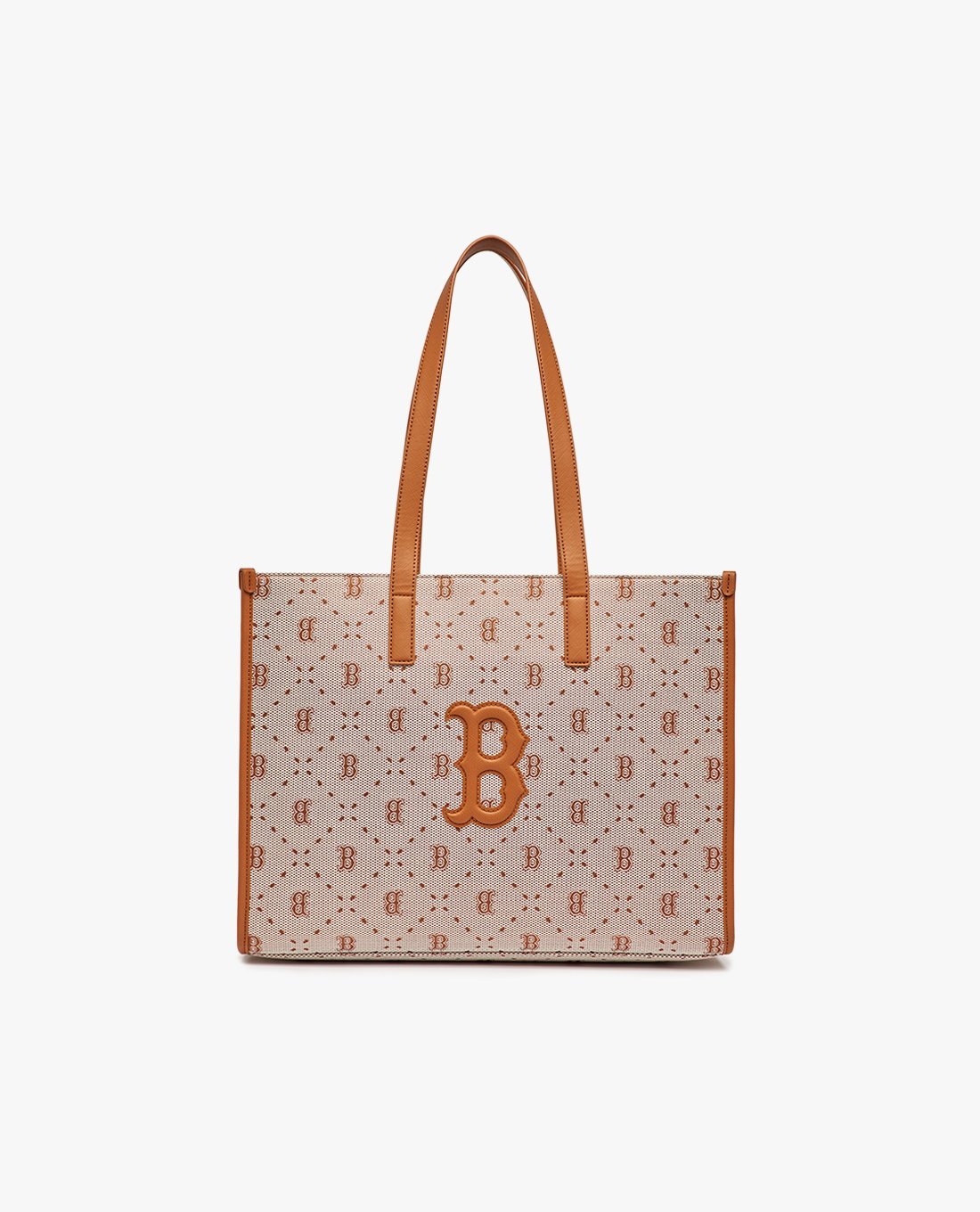 MLB - Túi tote unisex phom chữ nhật Big Diamond Monogram Jacquard