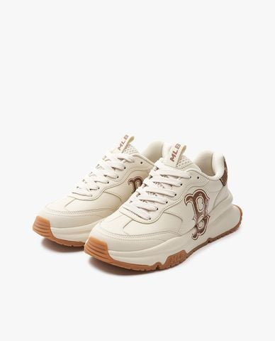  MLB - Giày sneakers unisex cổ thấp Chunky Runner Classic Monogram 