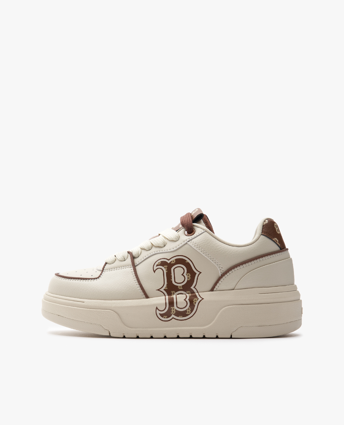 MLB - Giày sneakers unisex cổ thấp Chunky Liner Classic Monogram