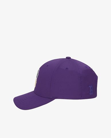  MLB - Nón bóng chày thời trang Retro Color Block Logo 