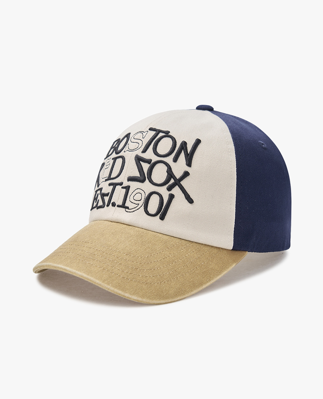 MLB - Nón bóng chày unisex Street Varsity Vintage Unstructured