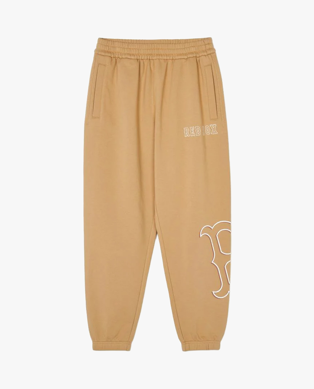 MLB - Quần jogger unisex lưng thun Basic Mega Logo
