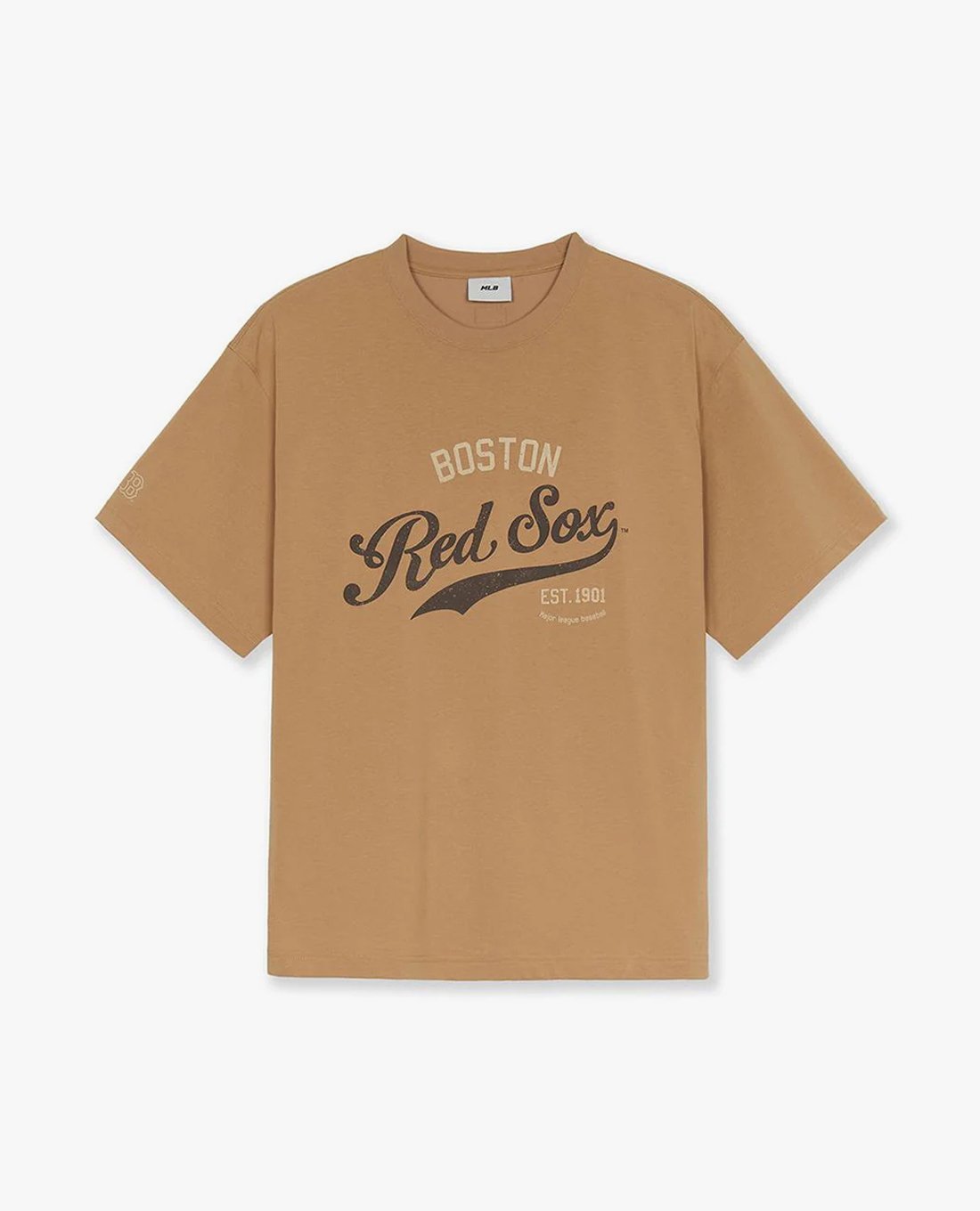 MLB - Áo thun unisex Varsity Vintage Graphic Overfit