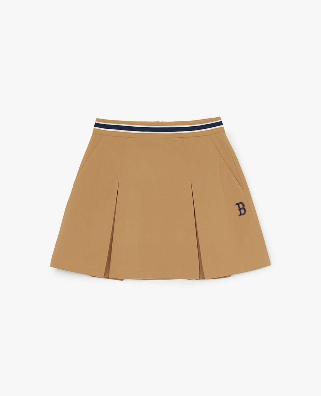 MLB - Chân váy xếp li mini Varsity Sporty