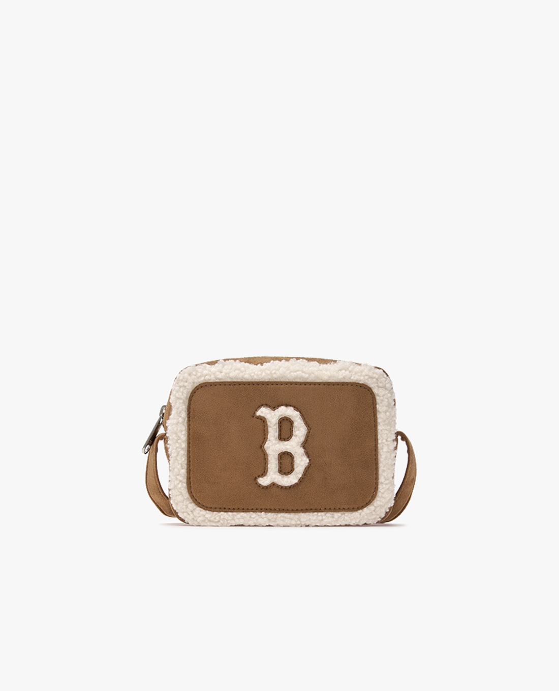 MLB - Túi đeo chéo unisex Classic Monogram Mouton Mini