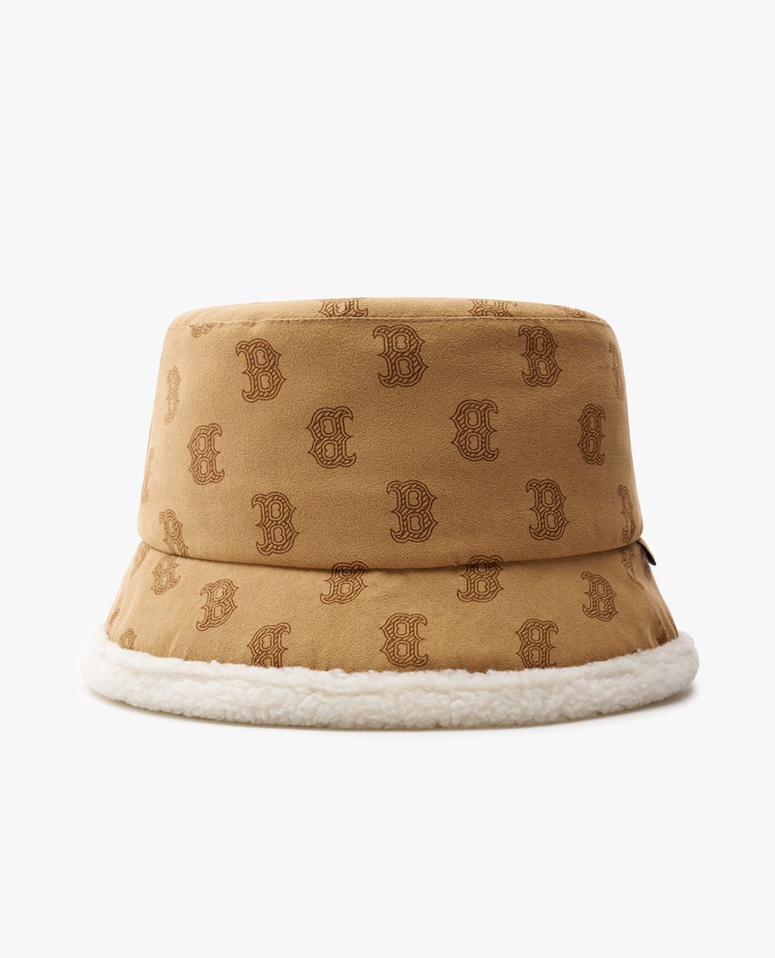 MLB - Nón bucket unisex thời trang Classic Monogram Suade
