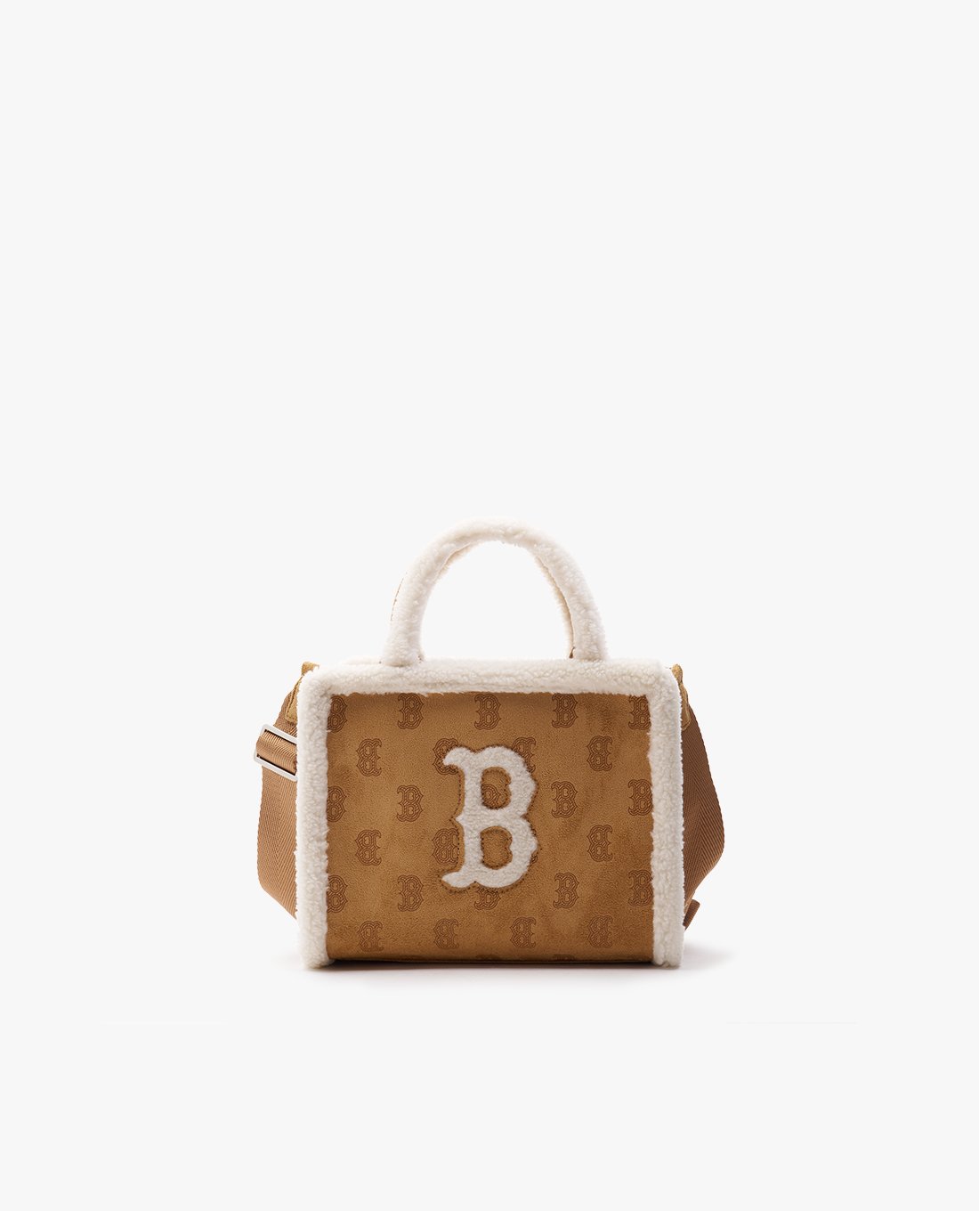 MLB - Túi xách nữ phom chữ nhật Monogram Mustang Mini