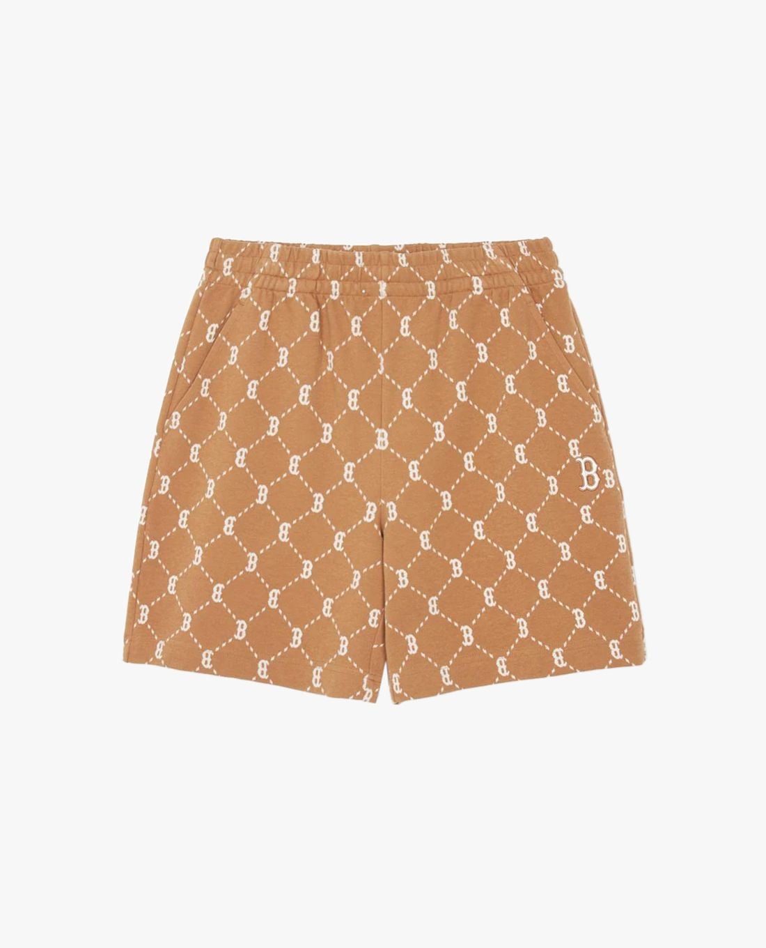 MLB Quần short unisex ống rộng Jacquard Dia Monogram MLB Việt Nam