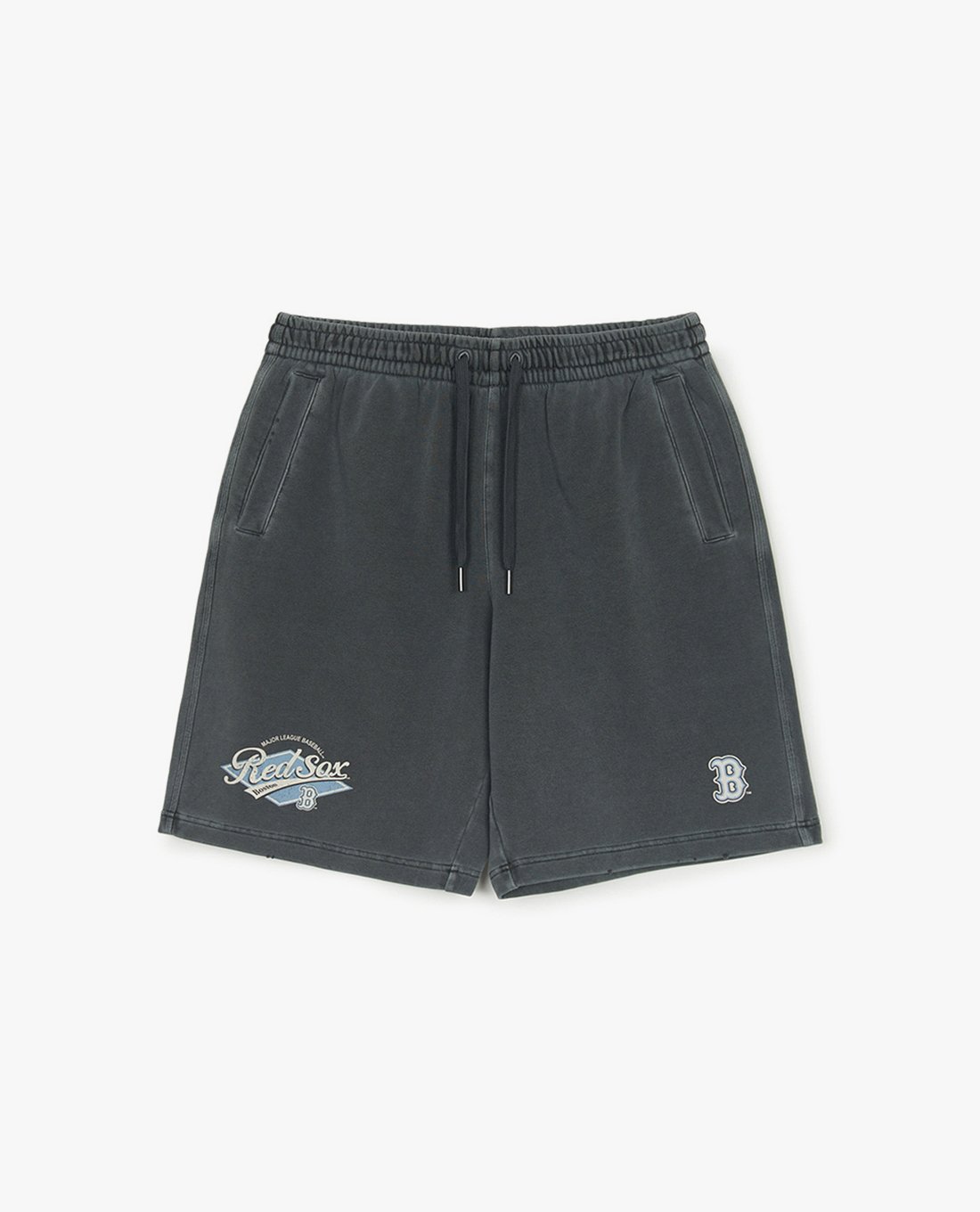 MLB - Quần short unisex Varsity Vintage Washing