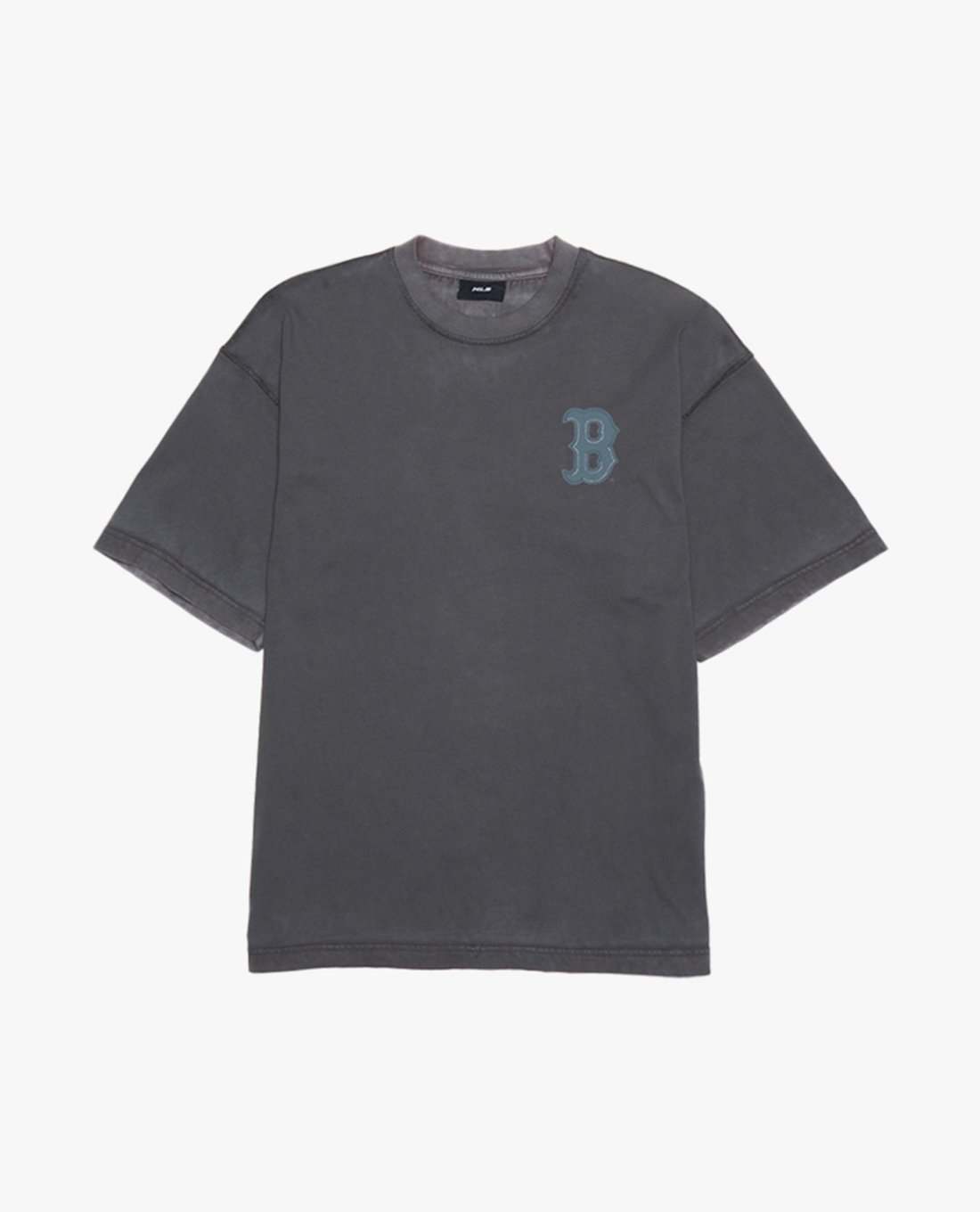 MLB - Áo thun unisex cổ tròn tay ngắn