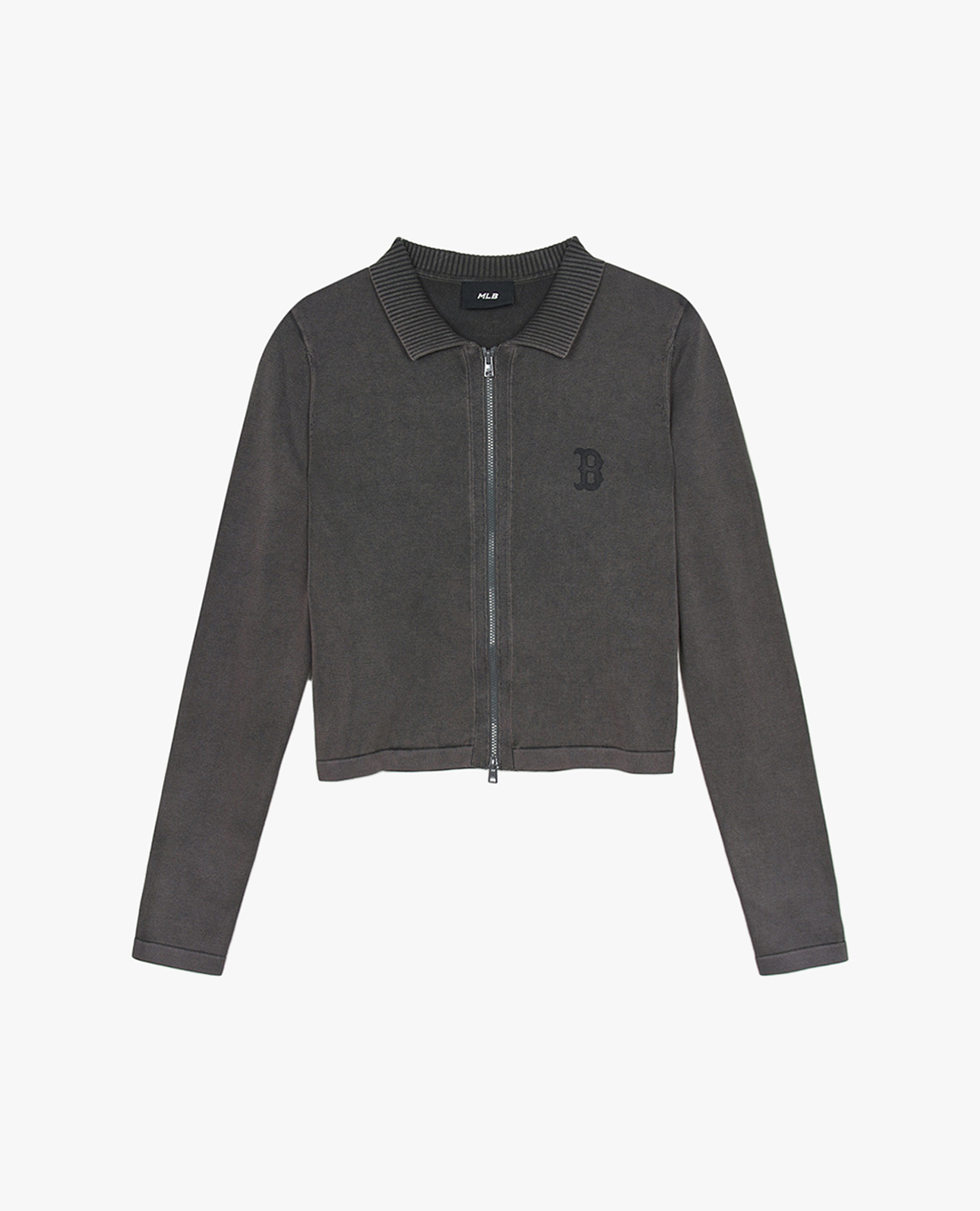 MLB - Áo khoác cardigan nữ Basic Vintage Wash