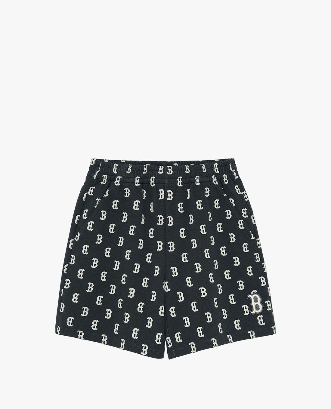 MLB - Quần shorts unisex ống rộng Classic Monogram All Over Jacquard