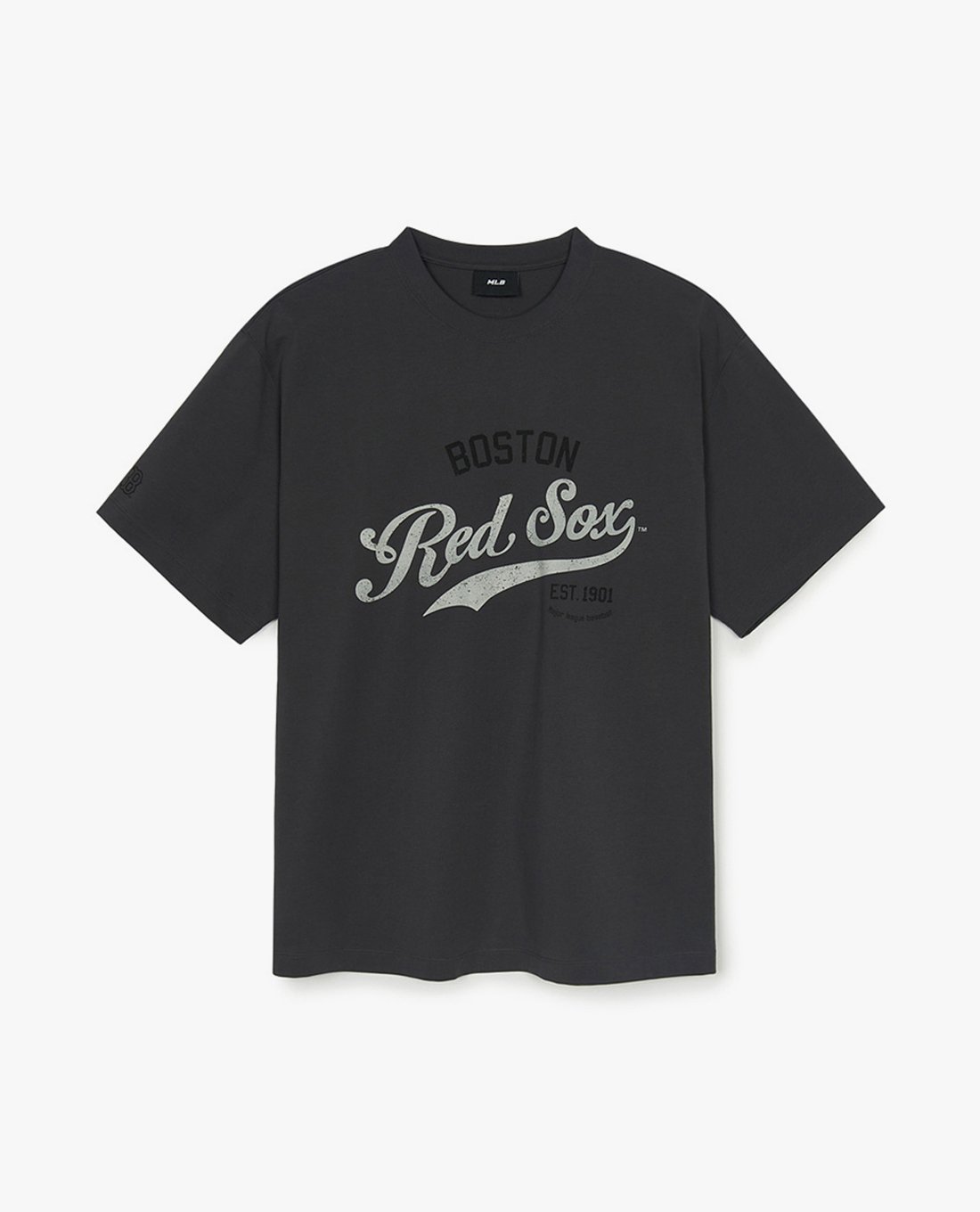 MLB - Áo thun unisex Varsity Vintage Graphic Overfit