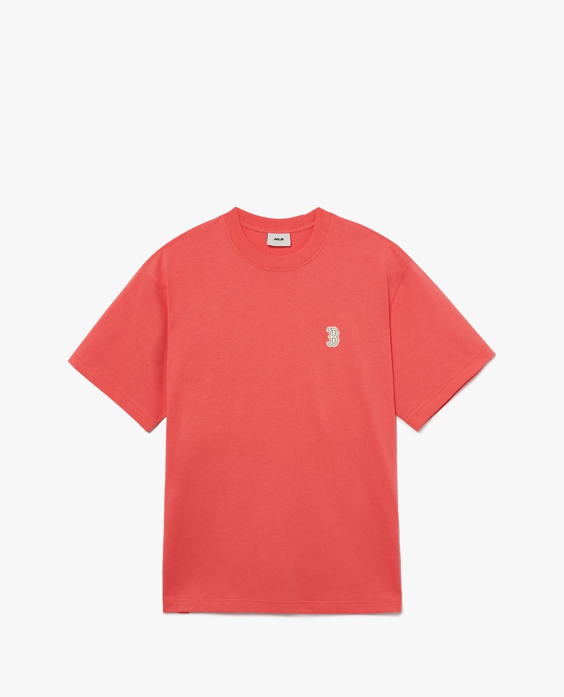 MLB - Áo thun unisex cổ tròn tay ngắn Basic Small Logo