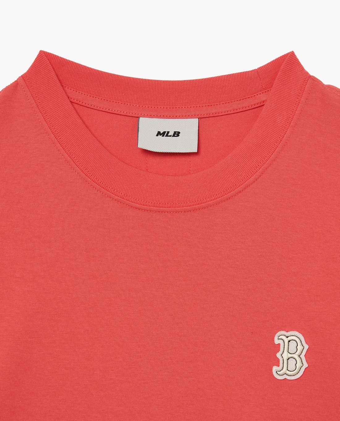 MLB - Áo thun unisex cổ tròn tay ngắn Basic Small Logo
