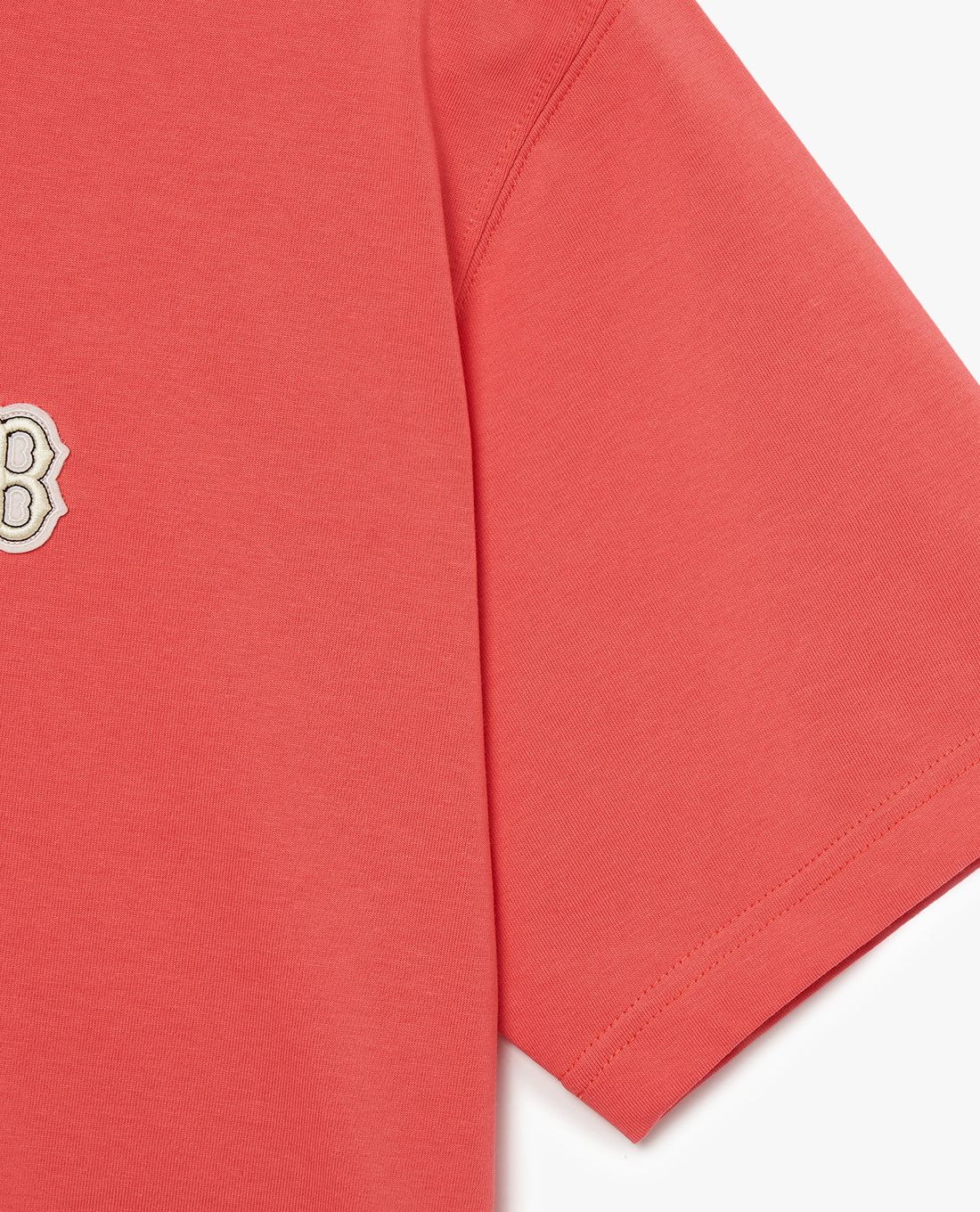 MLB - Áo thun unisex cổ tròn tay ngắn Basic Small Logo