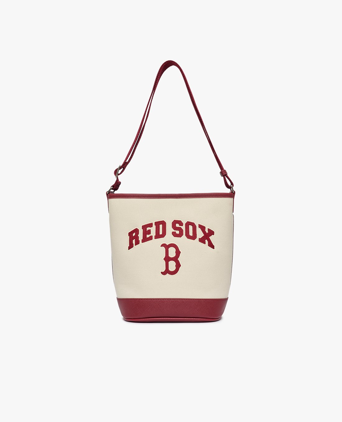 MLB - Túi đeo vai nữ Varsity Basic Canvas Bucket