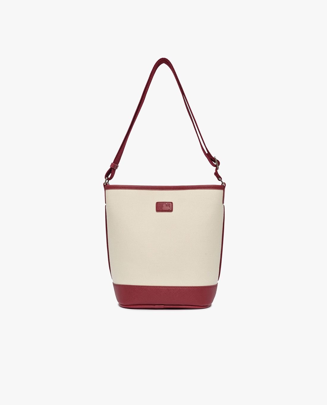 [MLB] Basic Canvas Bucket Bag ★大人気★ Túi Xách MLB Basic Big Logo Canvas Bucket Bag 3ABMS072N