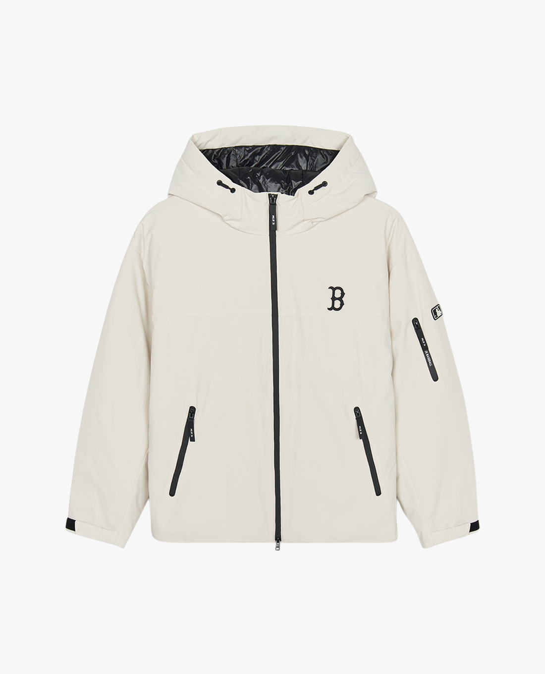 MLB - Áo khoác phối mũ unisex Gopcore Hood Rapid Fire