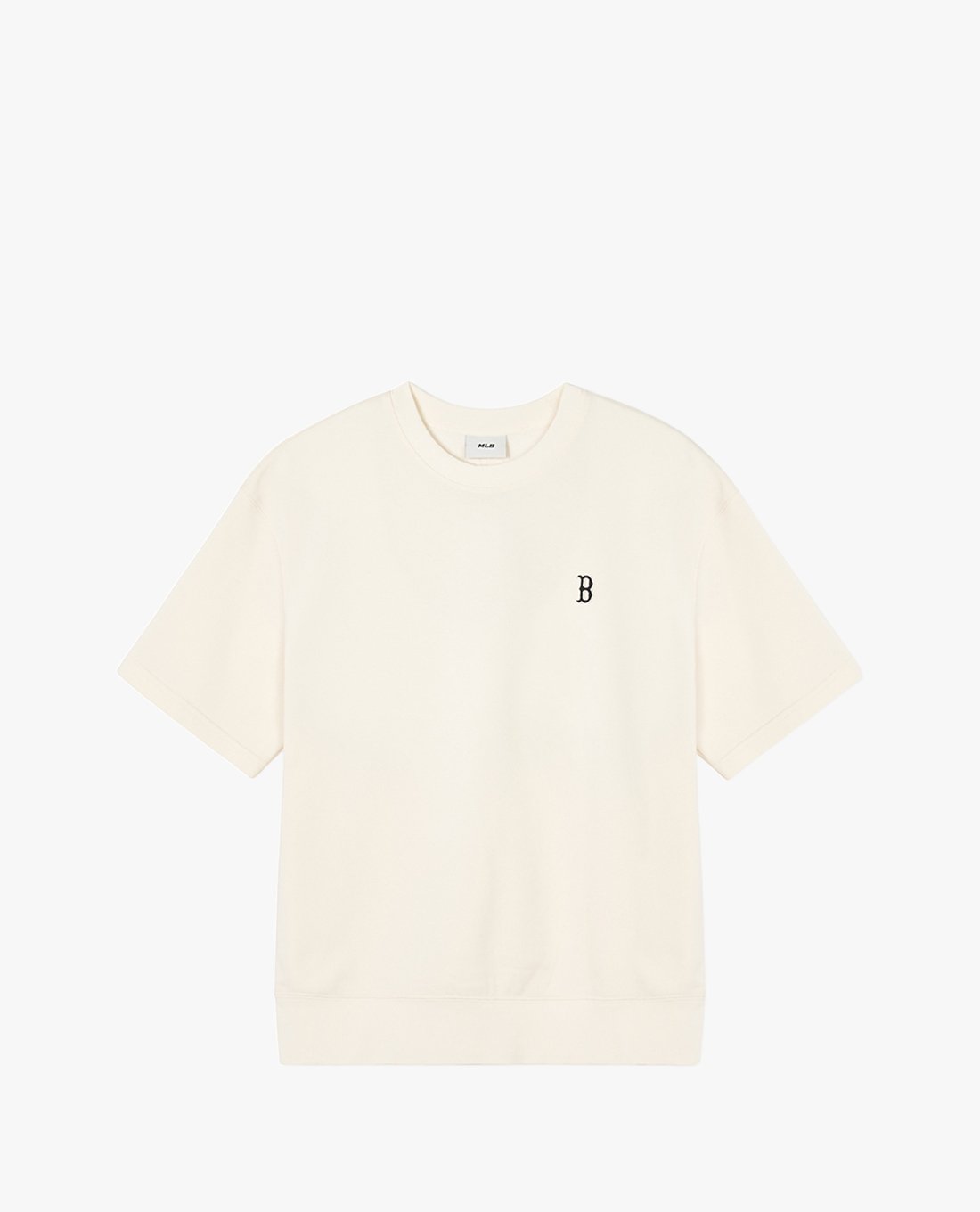 MLB - Áo thun unisex cổ tròn tay ngắn phối logo nhỏ New York Yankees