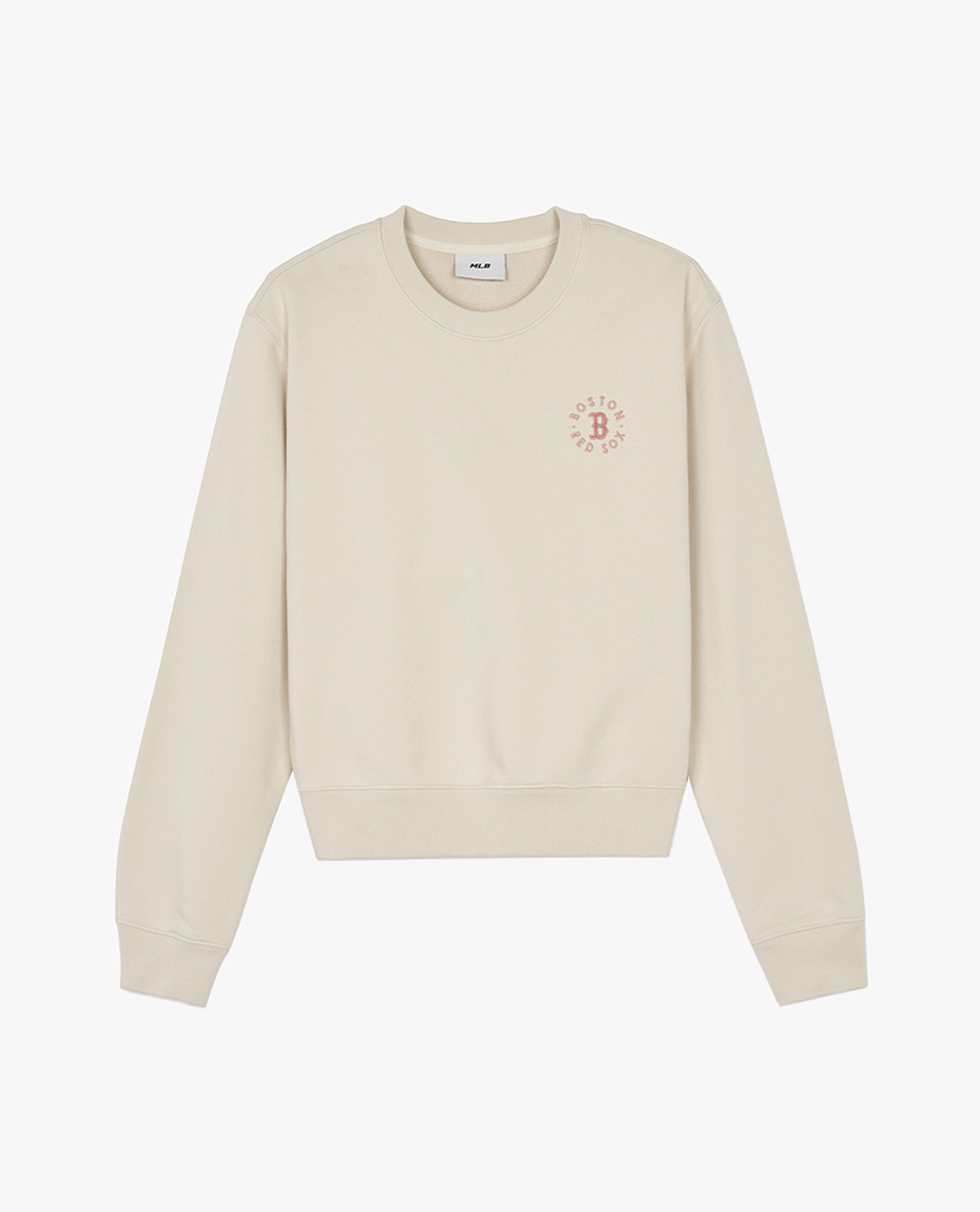 MLB - Áo sweatshirt nữ cổ tròn tay dài Basic Small Logo