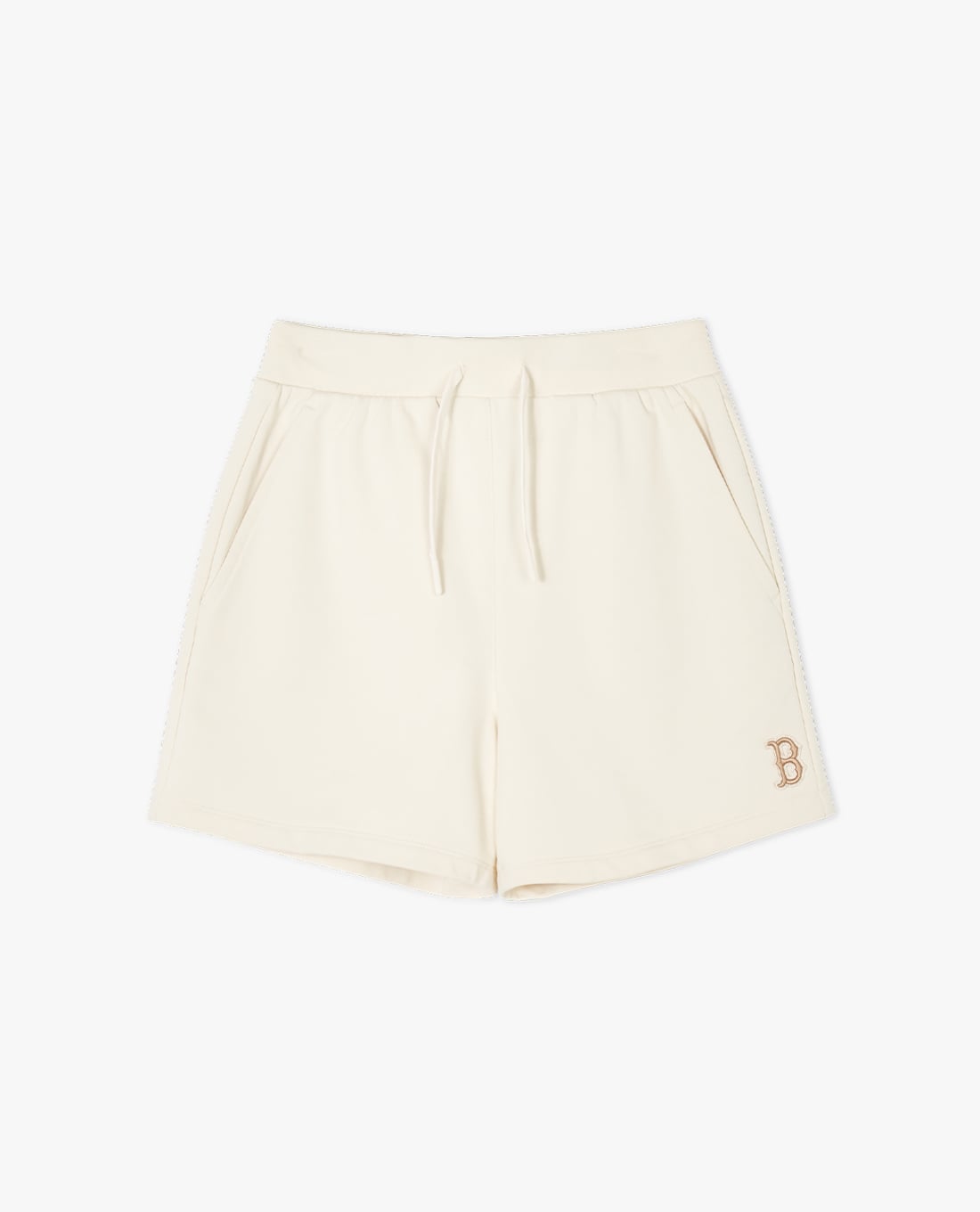 MLB - Quần short ngắn nữ lưng thun phối logo thời trang