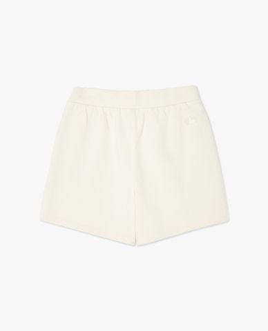  MLB - Quần short ngắn nữ lưng thun phối logo thời trang 