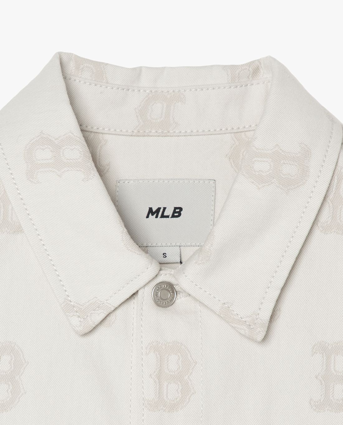MLB  Áo thun cổ tròn ngắn tay Classic Monogram Back Logo