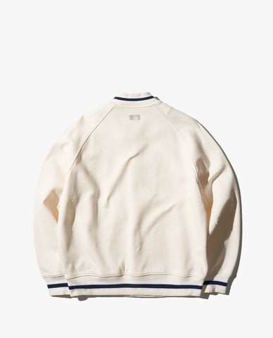  MLB - Áo khoác bóng chày unisex Classic Monogram Jagard Varsity 