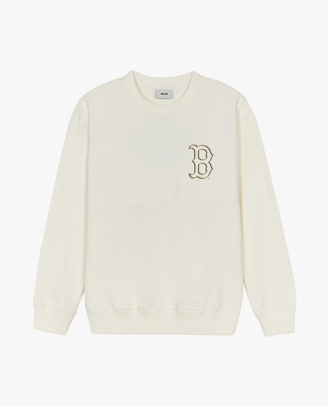 MLB - Áo sweatshirt unisex cổ tròn tay dài Basic Mega Logo Over Fit