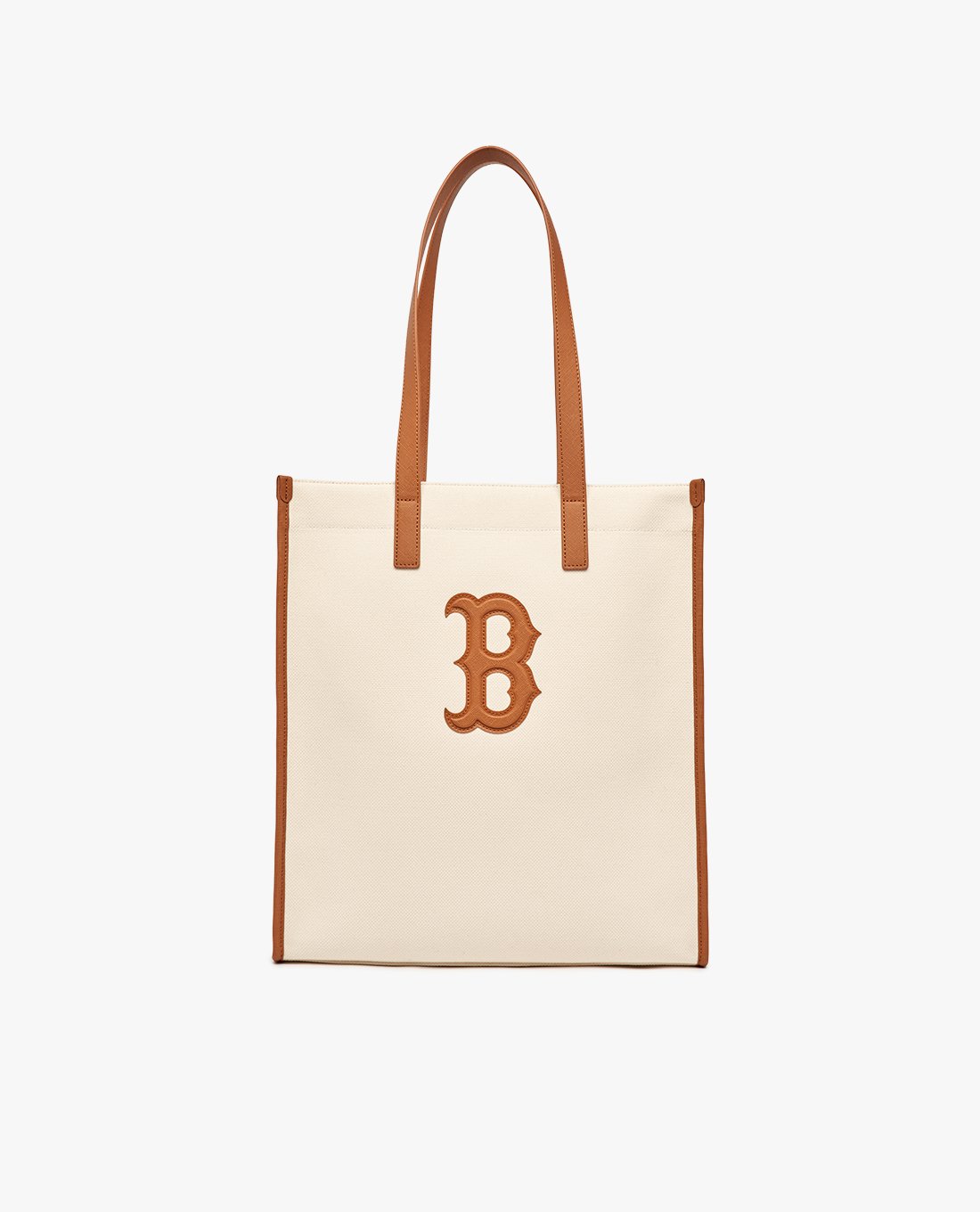 MLB - Túi tote chữ nhật Basic Canvas Vertical