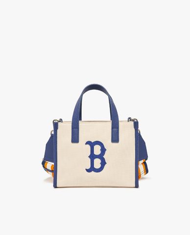  MLB - Túi đeo chéo unisex Basic Big Logo 