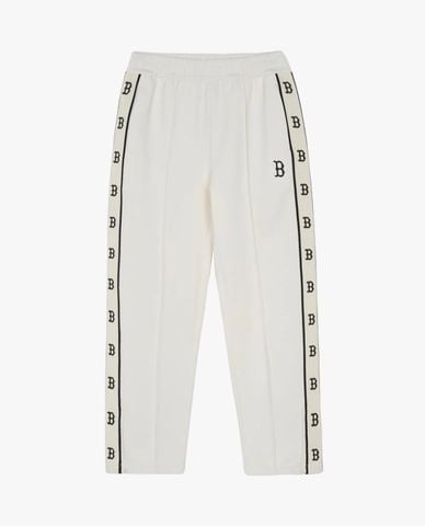  MLB - Quần dài unisex ống rộng Monogram 