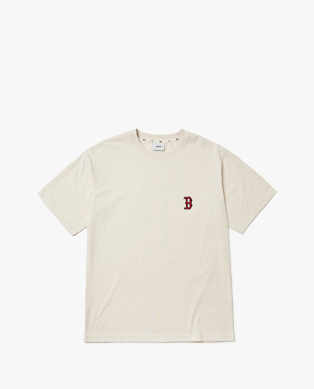 MLB - Áo thun phom suông ngắn tay Check Back Big Logo