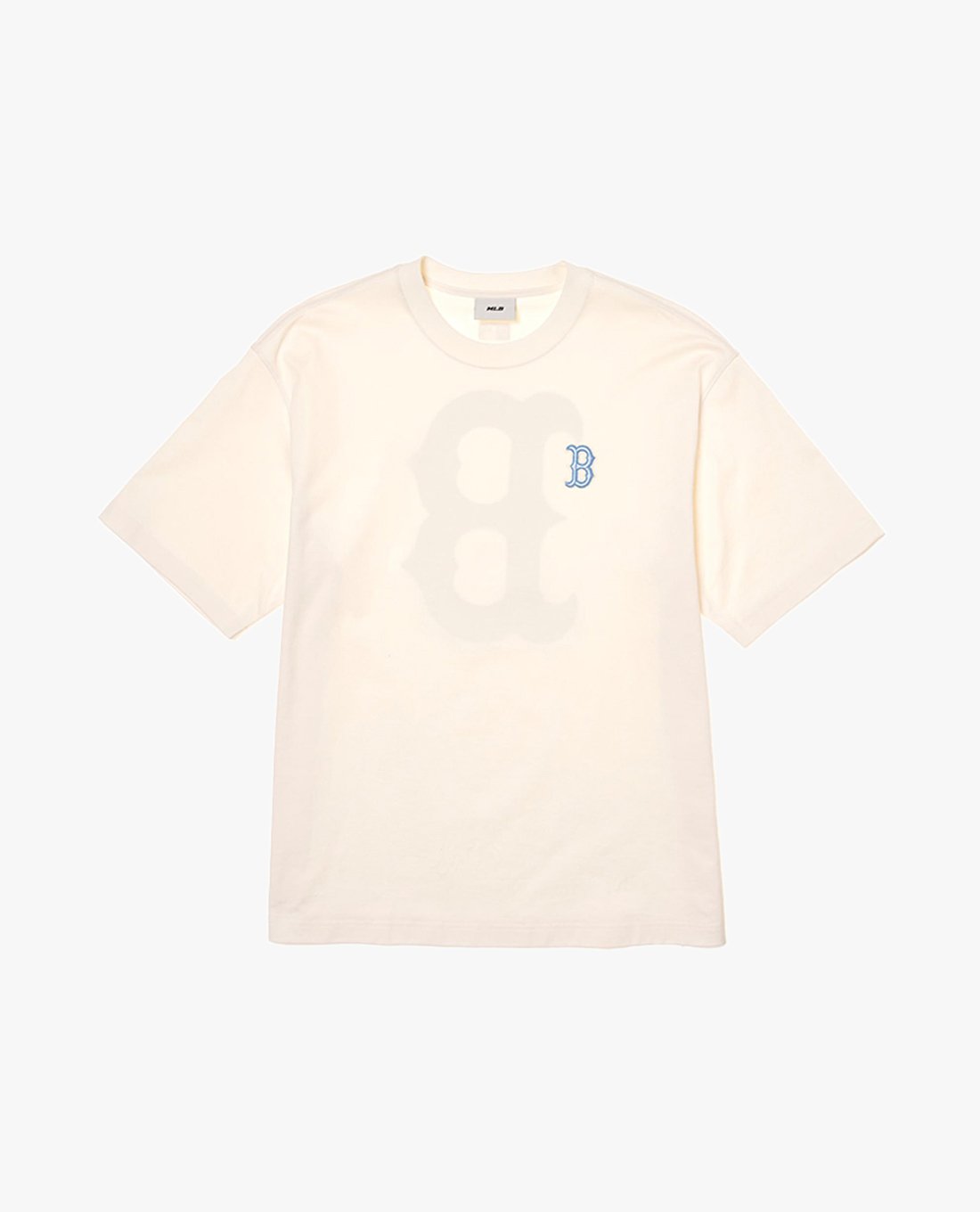 MLB - Áo thun unisex cổ tròn tay ngắn Denim Like Big-Lux Monogram