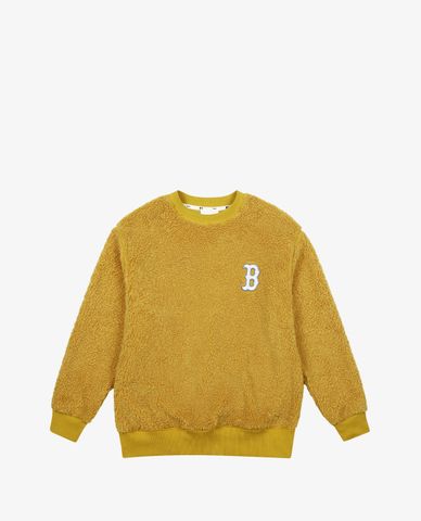  MLB - Áo sweatshirt phom suông tay dài Wool Fleece MLB LIKE Overfit Brushed 