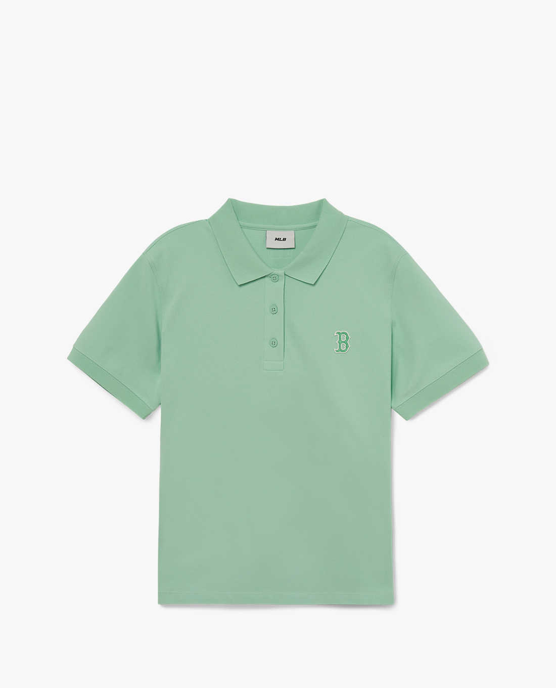 MLB - Áo polo nữ tay ngắn Basic Slim Fit PQ