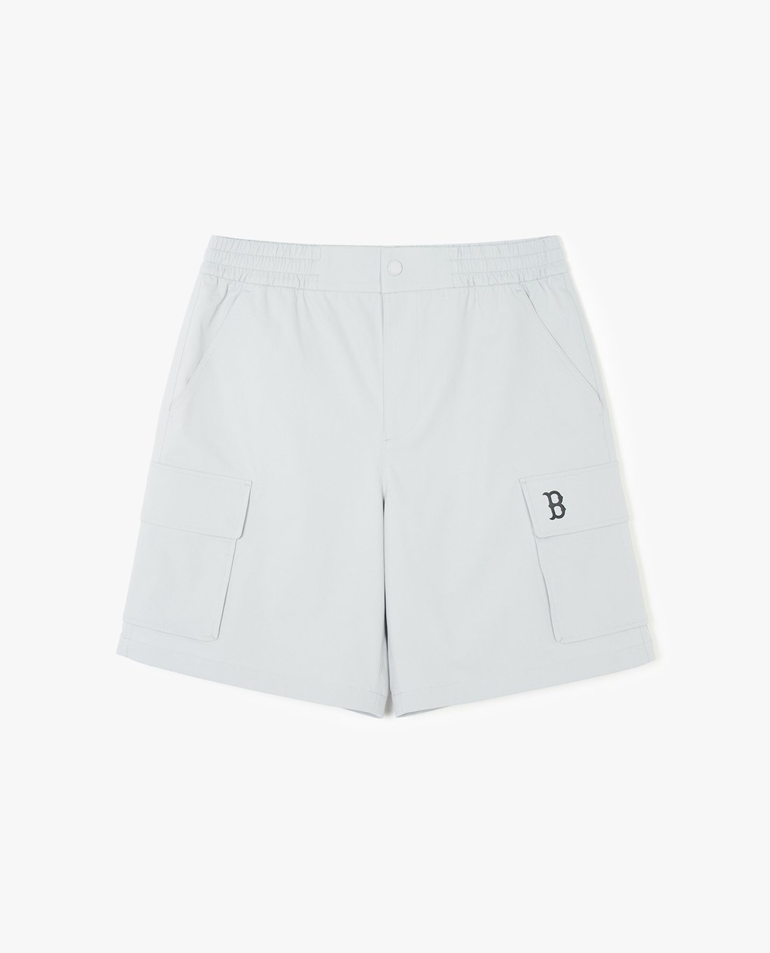 MLB - Quần short unisex ống rộng lưng thun Basic Gopcore Cotton