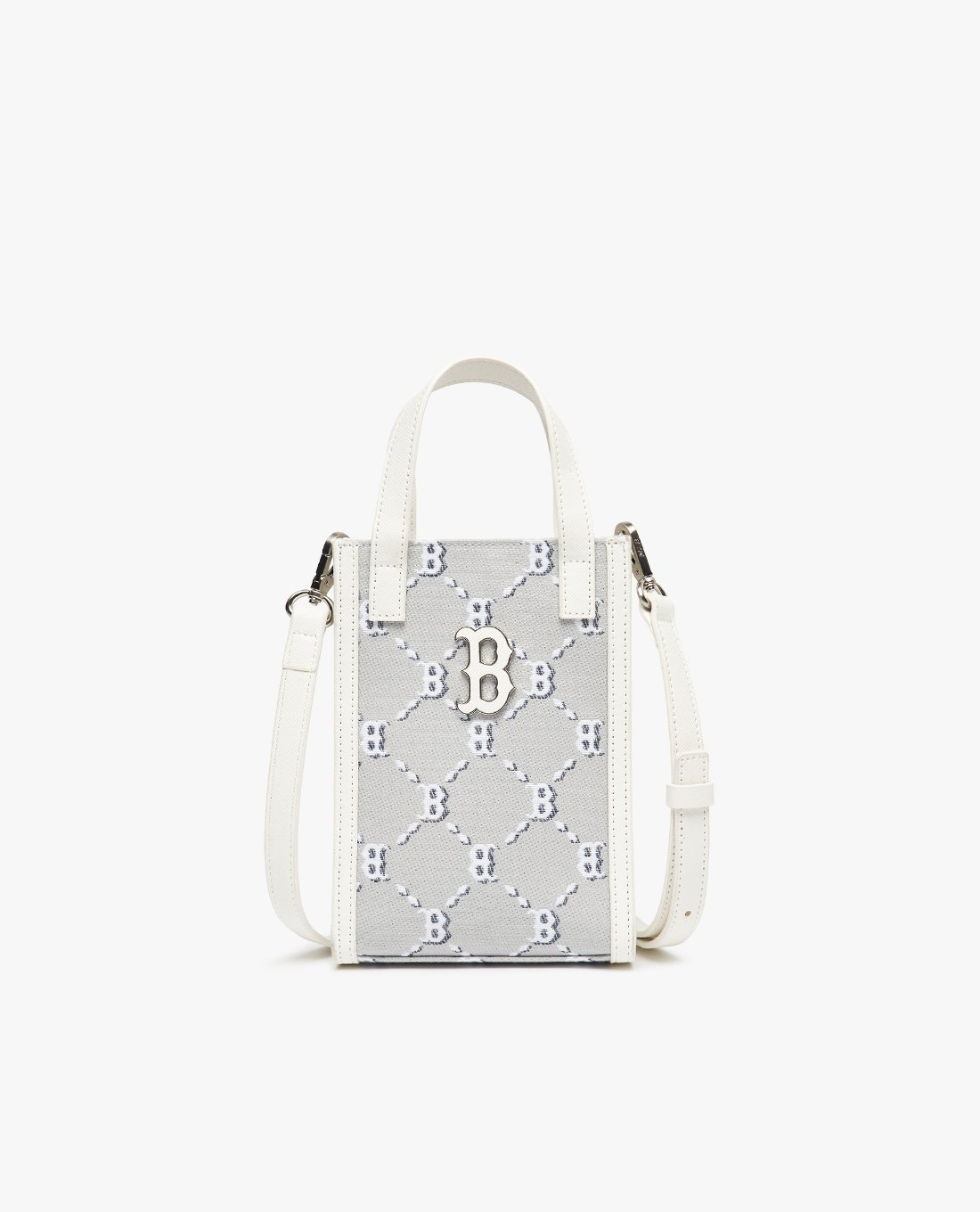 MLB - Túi đeo chéo phom chữ nhật Monogram Diamond Jacquard