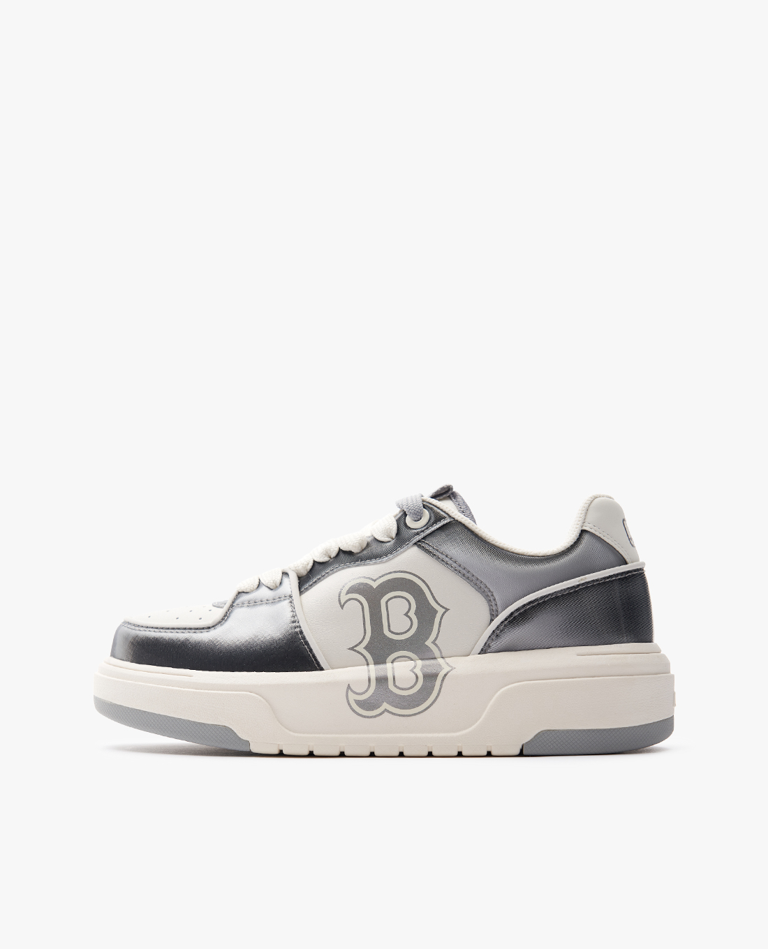MLB - Giày sneakers unisex cổ thấp đế vừa Chunky Liner Hologram