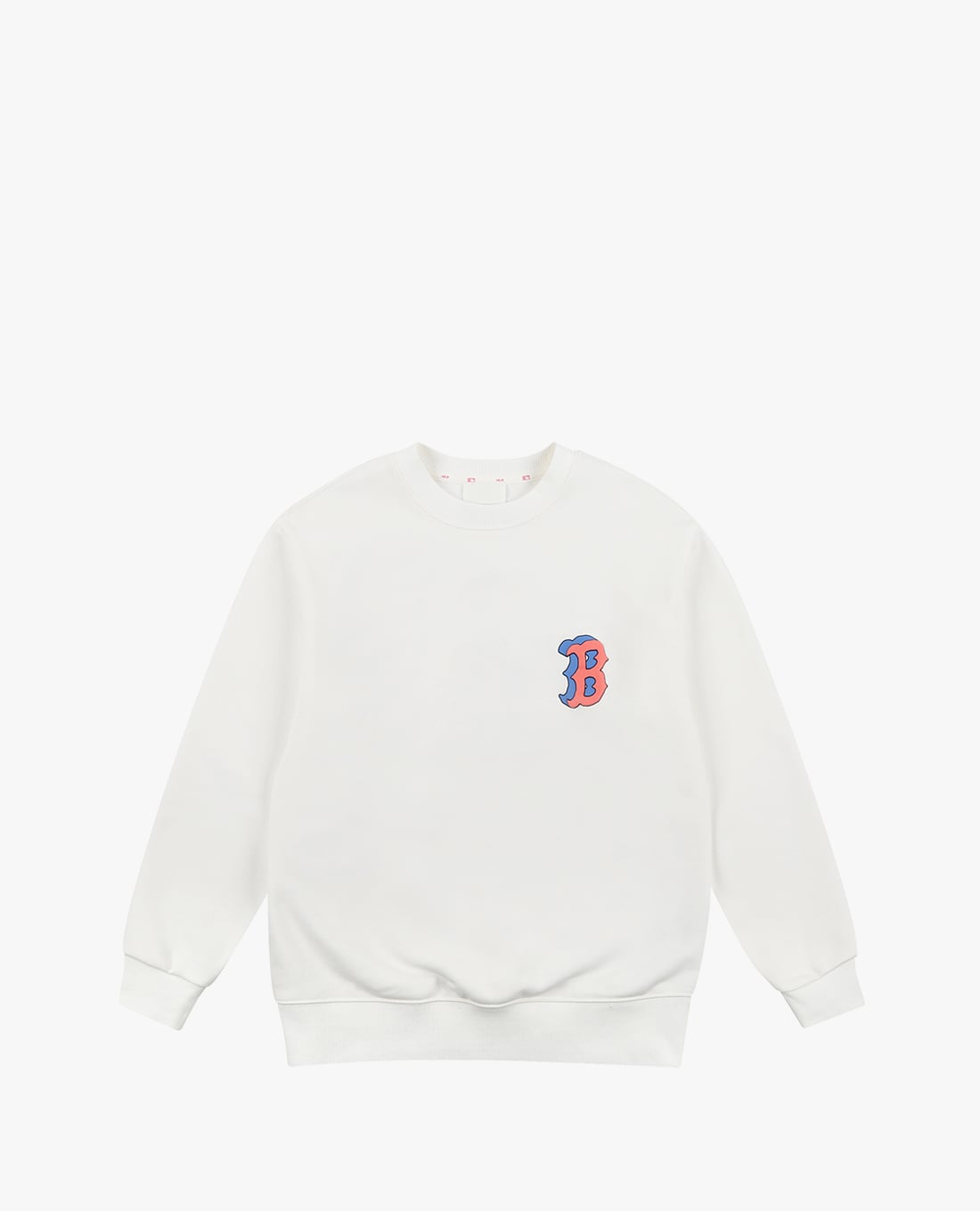 MLB - Áo sweatshirt tay dài cổ tròn LIKE Popcorn