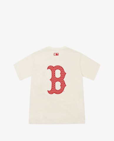  MLB - Áo thun cổ tròn ngắn tay Monogram Big Logo 
