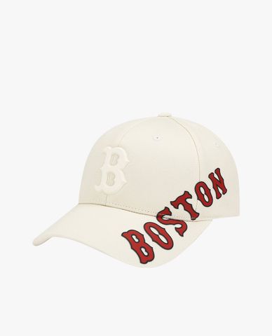  MLB - Nón lưỡi trai phối lưới thời trang Macaron Chunky 