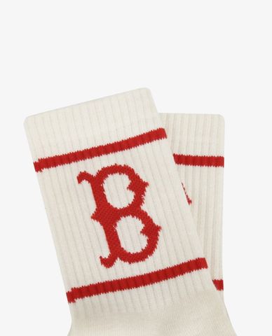  MLB - Vớ cổ cao thời trang phối logo thời trang 