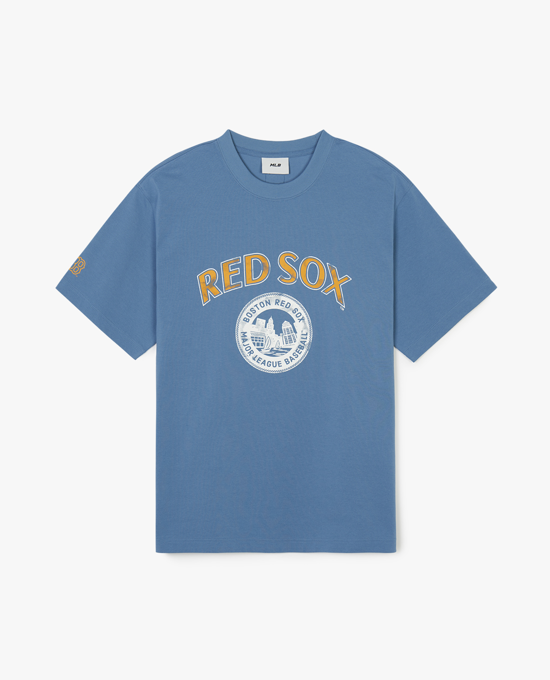 MLB - Áo thun unisex cổ tròn tay ngắn Vintage CityLife Graphic