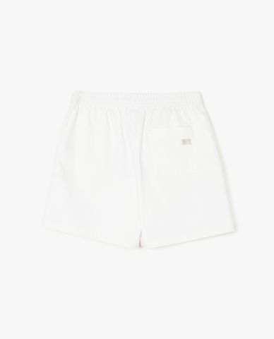  MLB - Quần shorts nữ ống rộng lưng thun Basic Cotton Touch 4 Part 