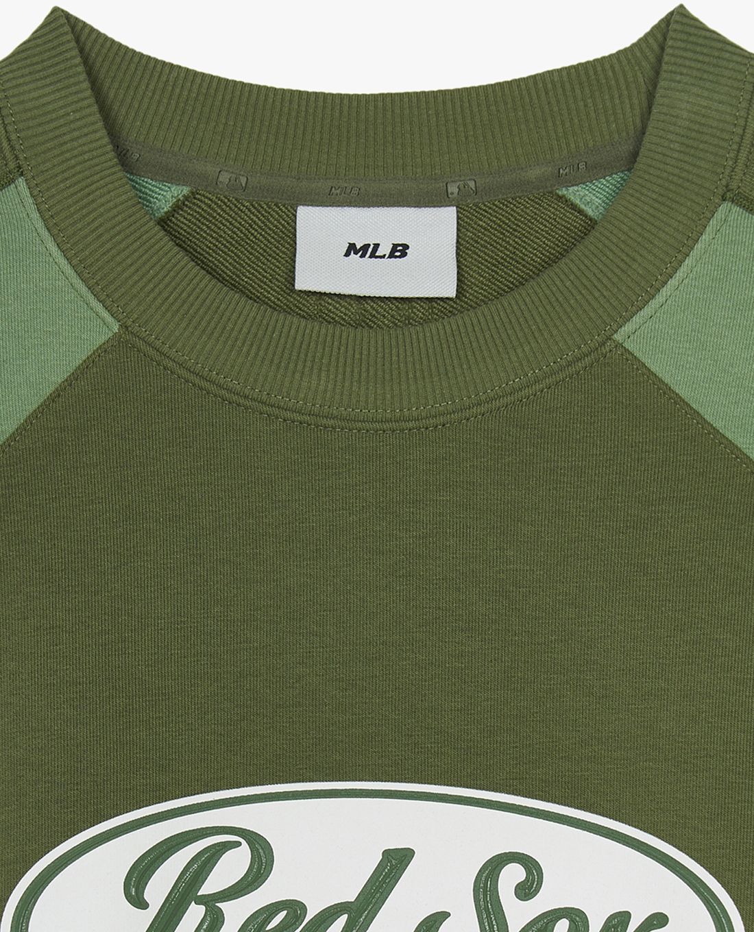 ☆MLB Korea☆ Varsity Sportive Colorblock Lettering Man to M Varsity Lettering Logo Color-Block Unstructured Ball Cap