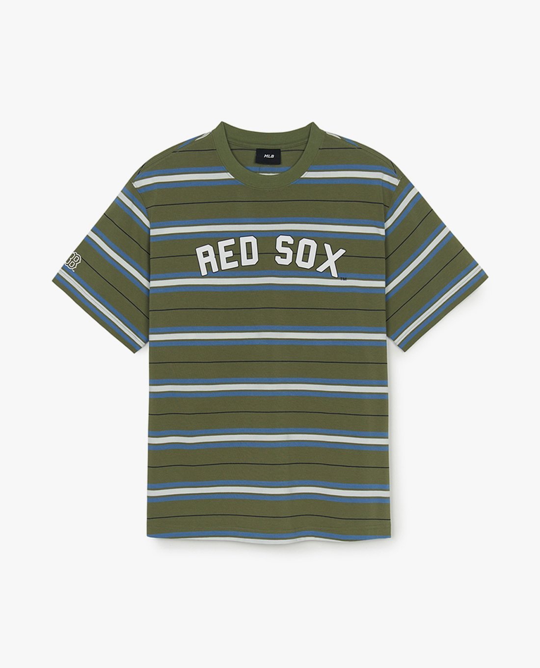 MLB - Áo thun unisex Varsity Stripe Overfit MLB Việt Nam