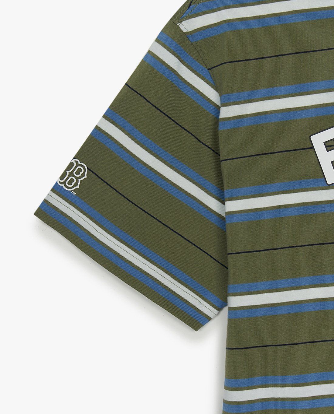 MLB■Stripe Overfit Short-Sleeve★送料込 MLB - Áo thun unisex Varsity Stripe Overfit MLB Việt Nam
