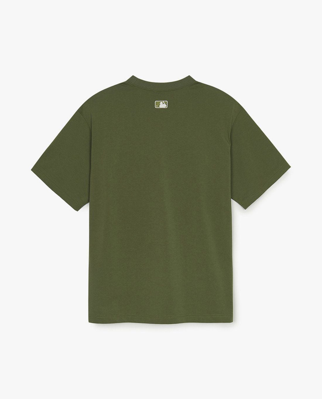 áo thun oversize Military-core olive khaki
